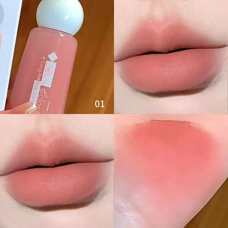 Velvet Matte Lip Tint | Waterproof Non-Stick K-Beauty Lip Gloss