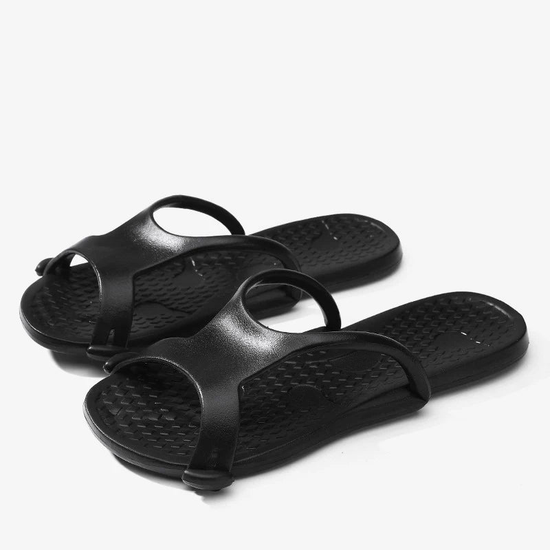 Women's Foldable Travel Slippers – Non-Slip Lightweight EVA