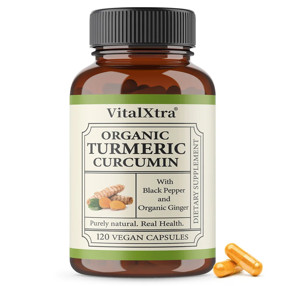 Turmeric Curcumin with Black Pepper,with 95% Curcuminoids,Extra Strength Turmeric,Enhanced Absorption,Joint Support Supplement Peaceful Pleasures Health and Wellness 120 count-1 bottle