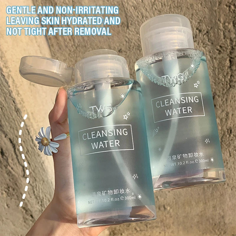 Amino Acid Cleansing Water Makeup Remover 300ml | Pump