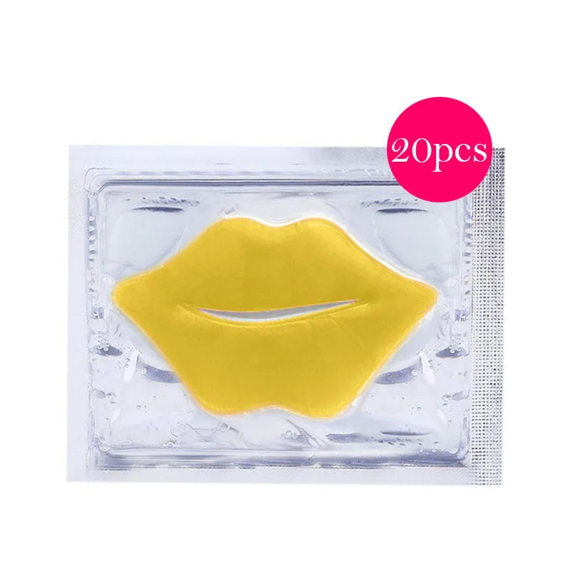 BIOAOUA 20pc Collagen Lip Mask Patches – Moisturize & Plump