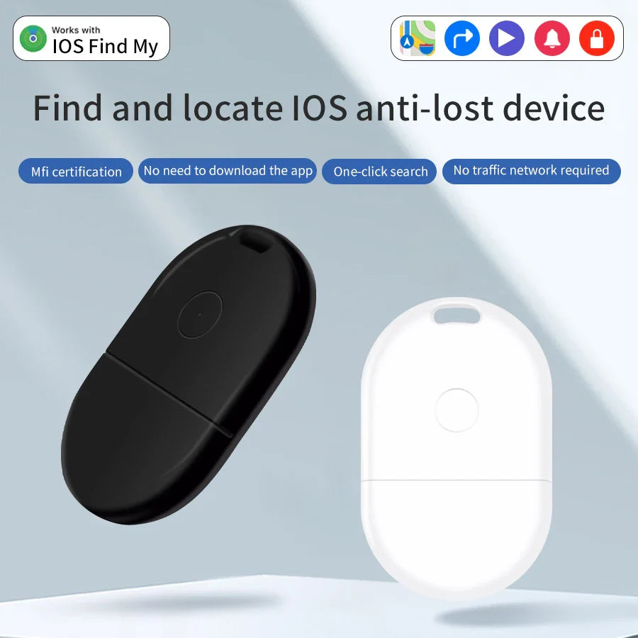 Bluetooth GPS Tracker – Find My App for Keys, Kids & Pets