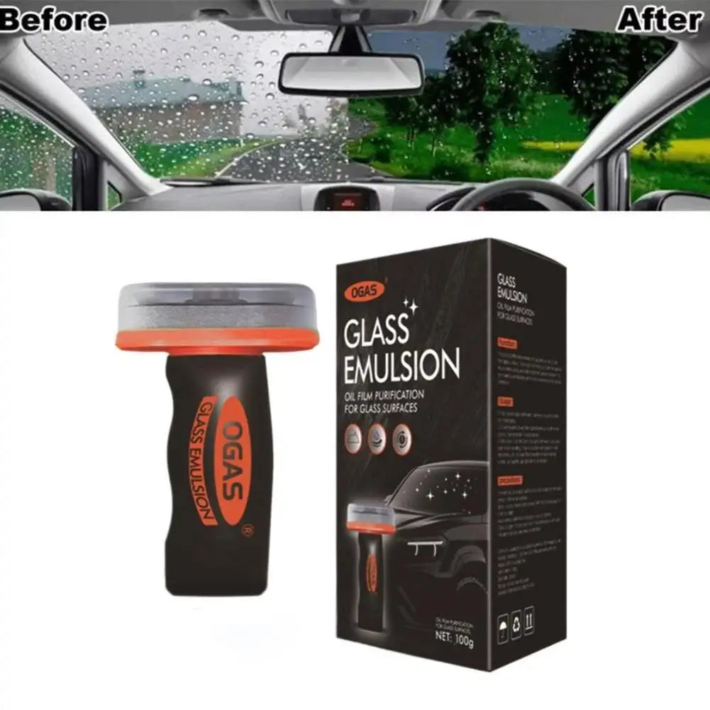 Glass Emulsion Oil Film Remover for Cleaning Surfaces Peaceful Pleasures Health and Wellness