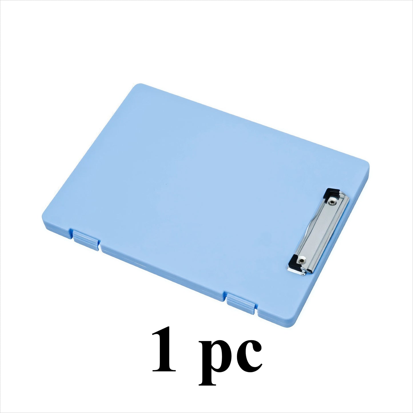 Hard Shell File Folder Storage Box | Desktop Office Organizer
