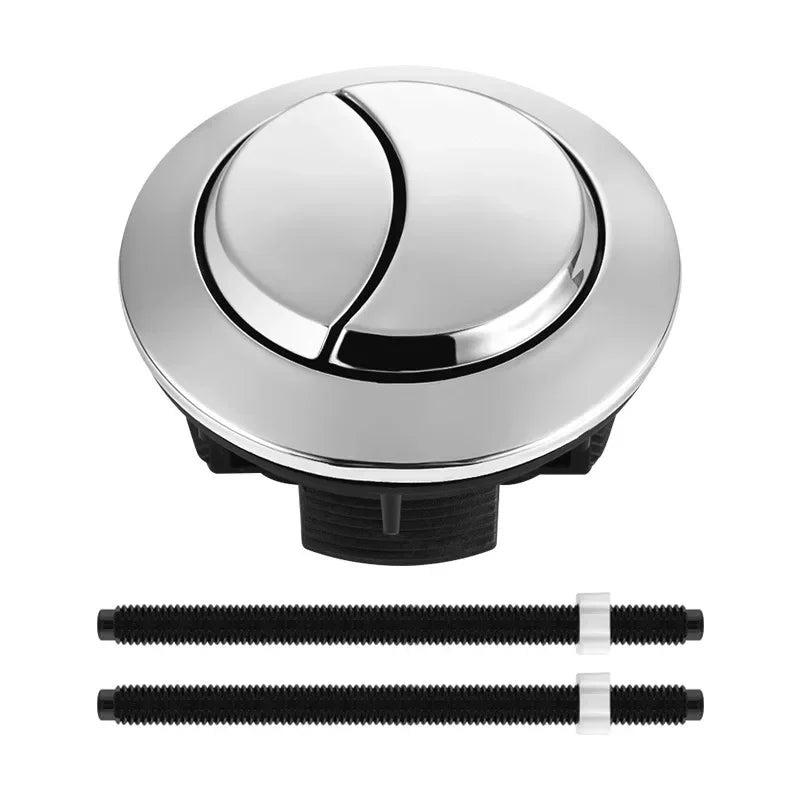 Universal Dual Flush Toilet Push Button | ABS Cistern Valve