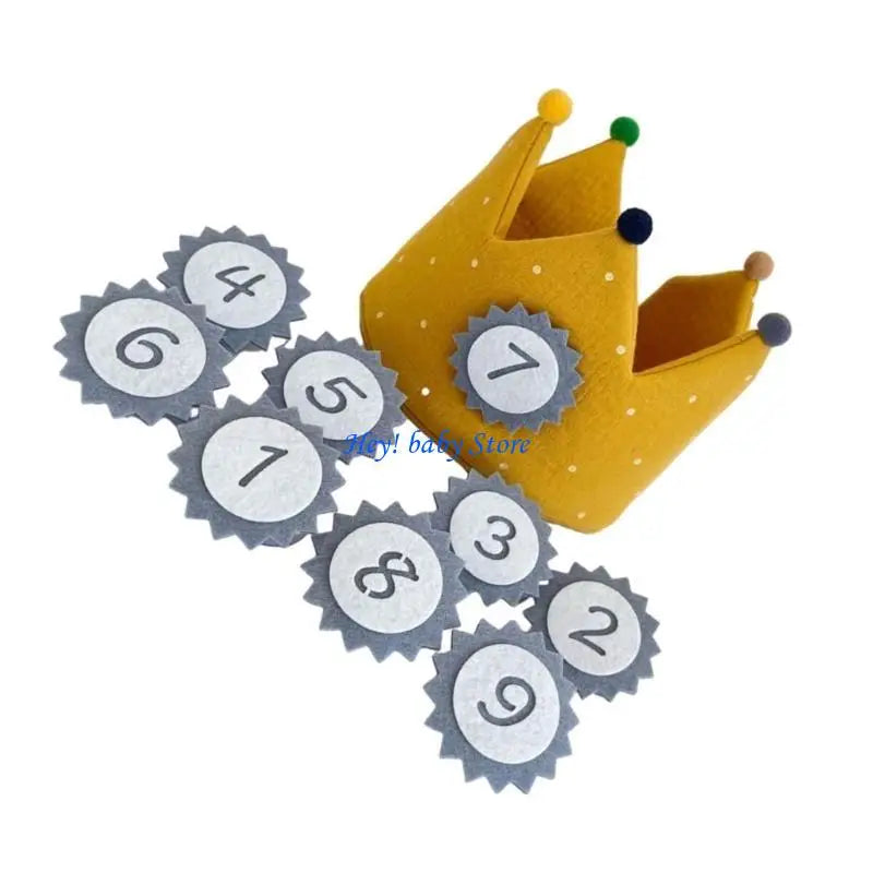 Kids Birthday Crown Hat Photo Props – Boys & Girls Party