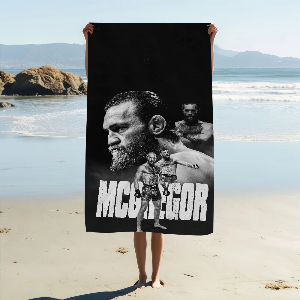 Conor McGregor UFC Quick-Dry Sports Beach Towel | 11 Sizes