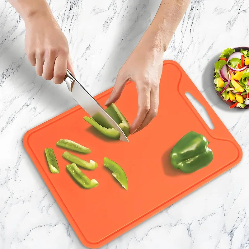 Hot Silicone Cutting Board Non-Slip Kitchen Mat for Meat and Vegetable Dishwasher Safe Silicone Chopping Boards BPA Peaceful Pleasures Health and Wellness