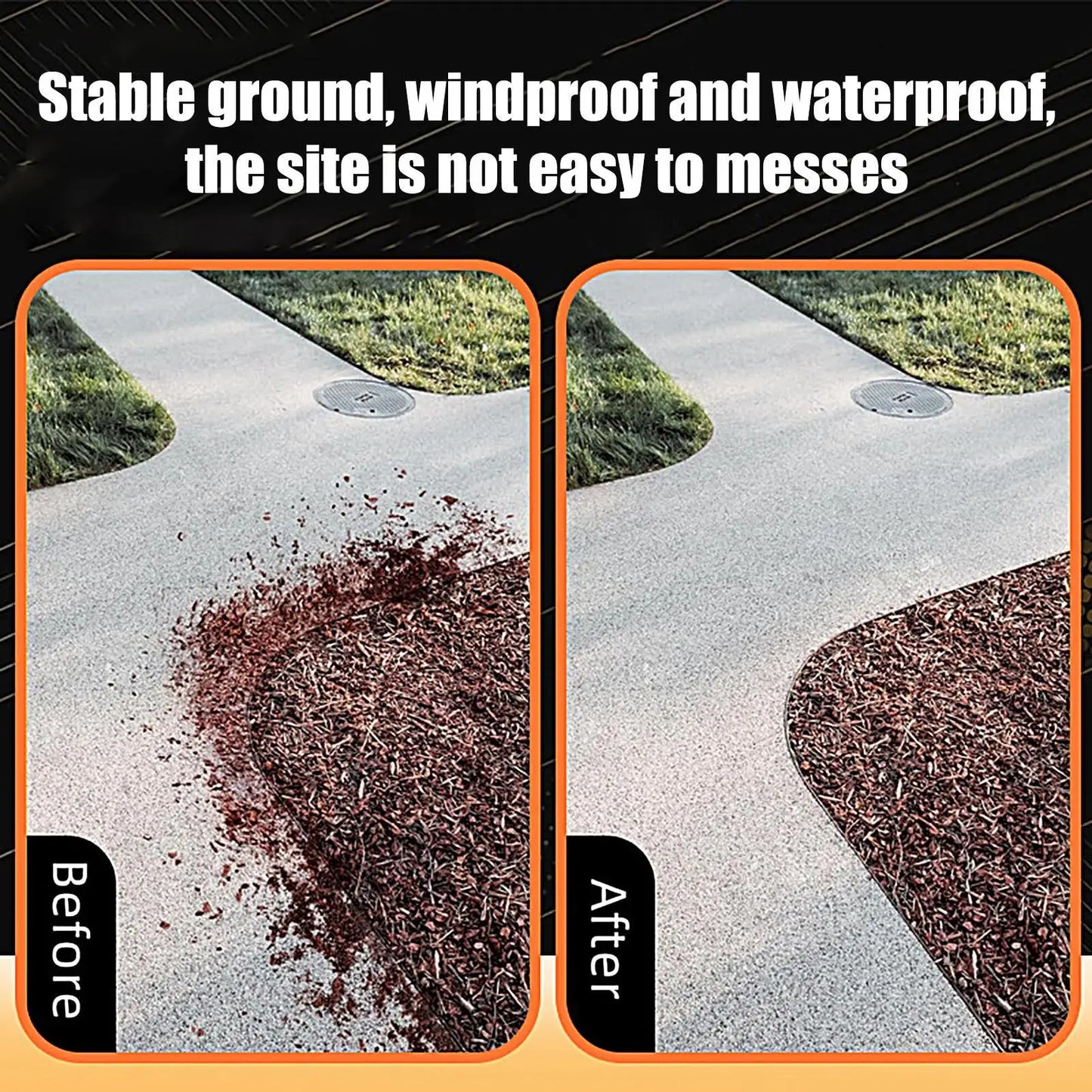 Stone Glue – Clear Waterproof Landscape Adhesive for Rocks & Gravel