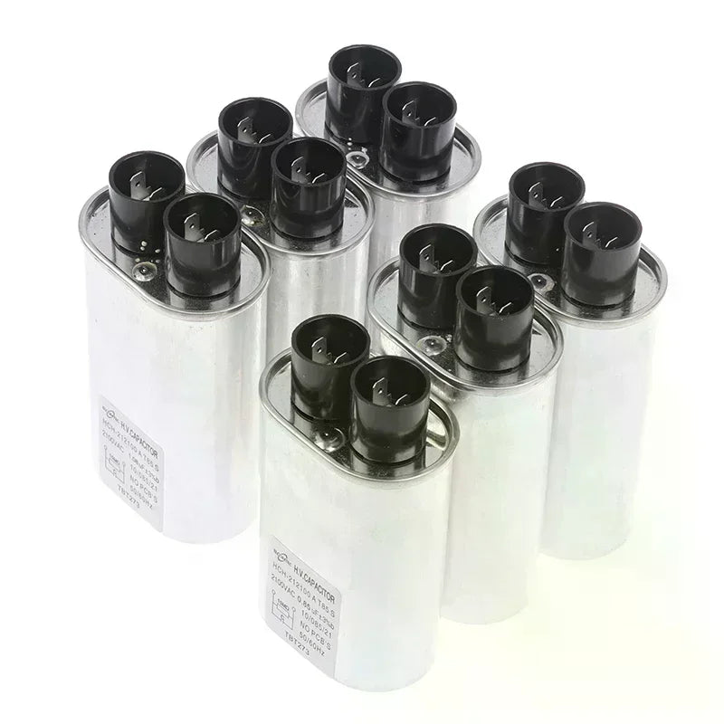 Microwave Oven High Voltage Capacitor 0.85uF–1.08uF Replacement Appliance Replacement Part Peaceful Pleasures Health and Wellness