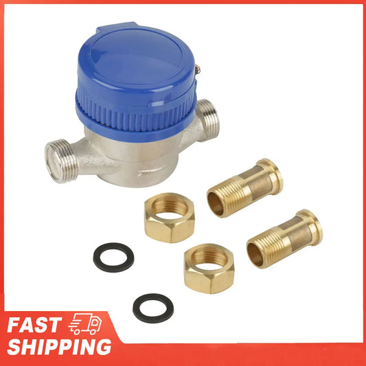 1 Cold Water Meter Fittings Garden Amp Home Usage Peaceful Pleasures Health and Wellness