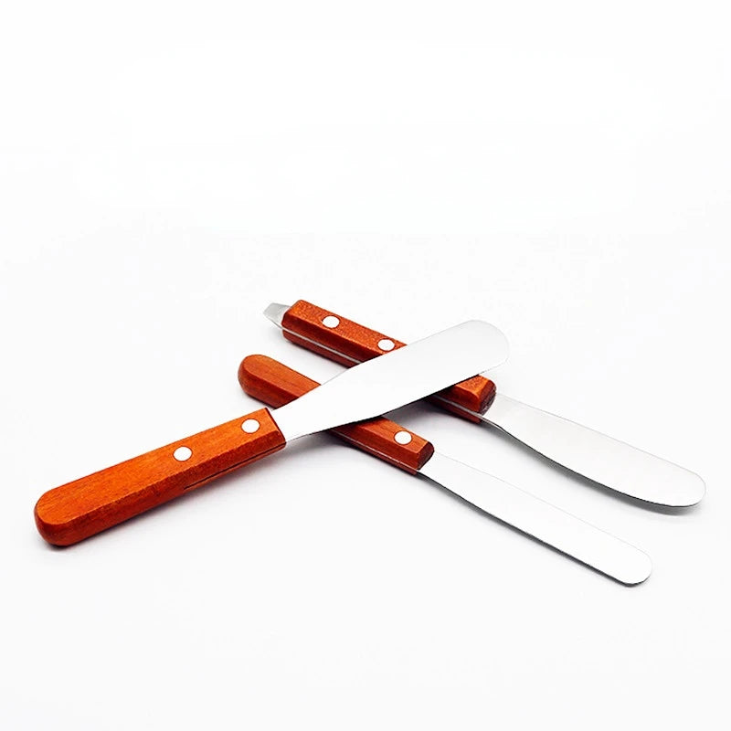 1Pcs Dental Plaster Spatula Alginate Mixing Knife Stainless Steel Dental Lab Impression Material Plaster Spatula Dentist Tools Peaceful Pleasures Health and Wellness