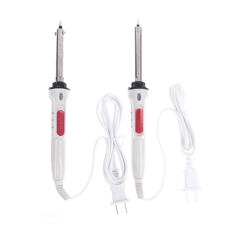 60W/100W Electric Soldering Iron Double Temperature Control With Switch Welding Pen High And Low Temperature Welding Tools Peaceful Pleasures Health and Wellness