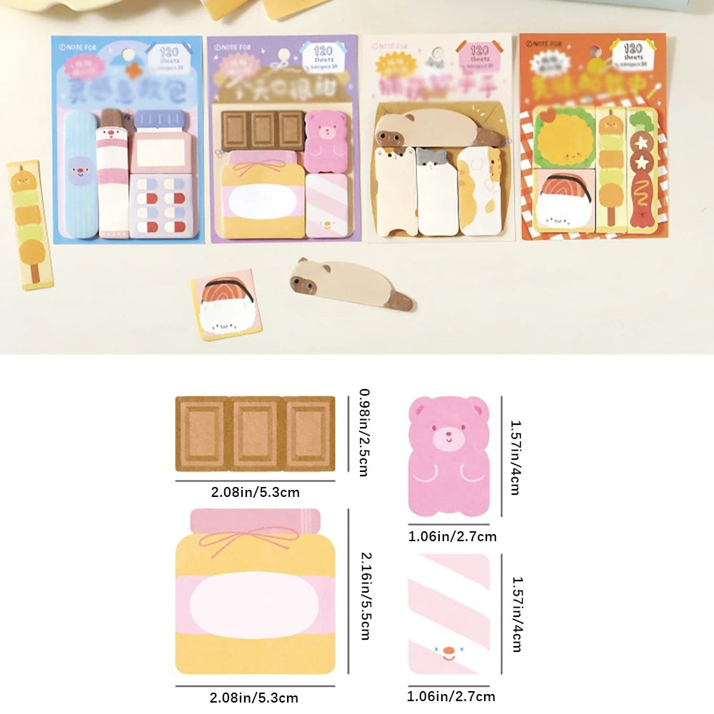 Collage Convenience Stickers Inspiration Shiduo Series Japanese Cute