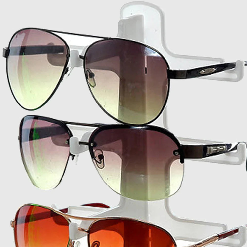 5-Slot Eyeglasses & Sunglasses Storage Display Stand Rack