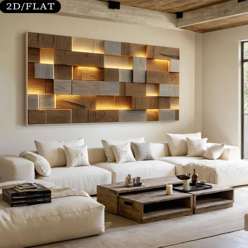 1pc Large Modern Frameless Canvas Wall Art, Contemporary Minimalist Mural for Living Room, Bedroom Poster, Perfect Home Decor Peaceful Pleasures Health and Wellness