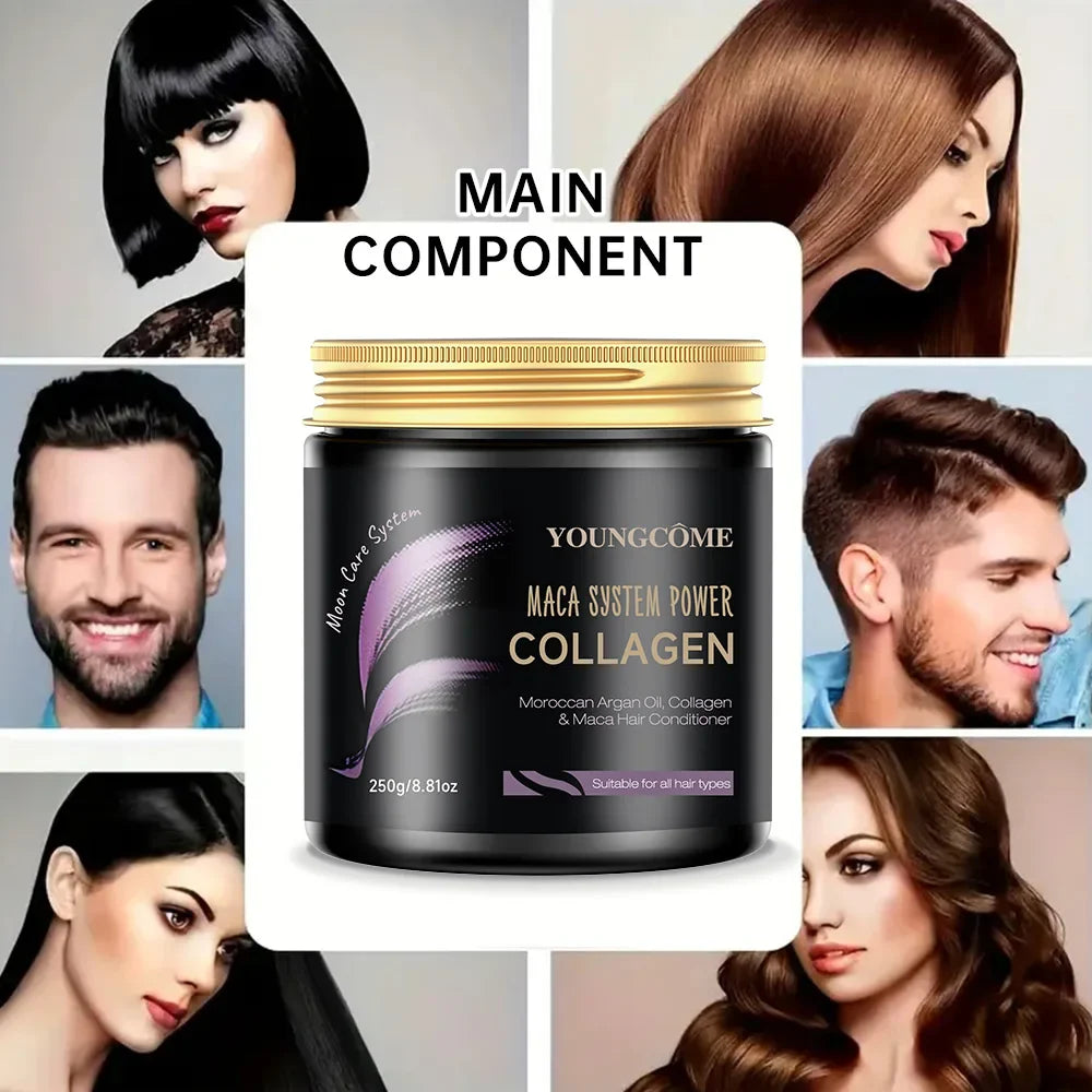 YOUNGCOME Collagen & Keratin Hair Mask – Frizz Control 250g