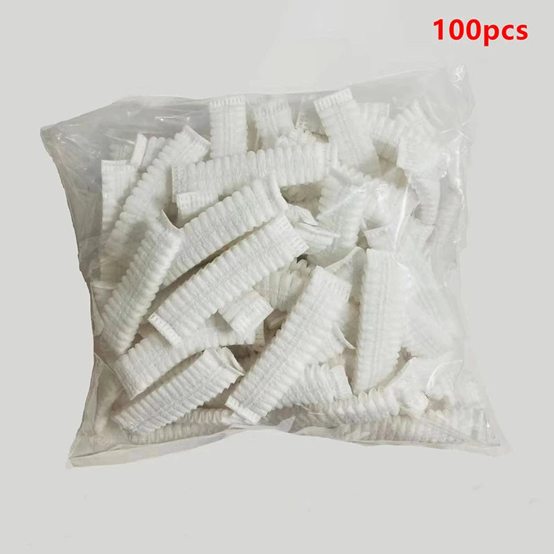 Disposable Vacuum Filter Covers Non-Woven Fabric 50/100 Pack Vacuum Filter Cover Peaceful Pleasures Health and Wellness 100pcs
