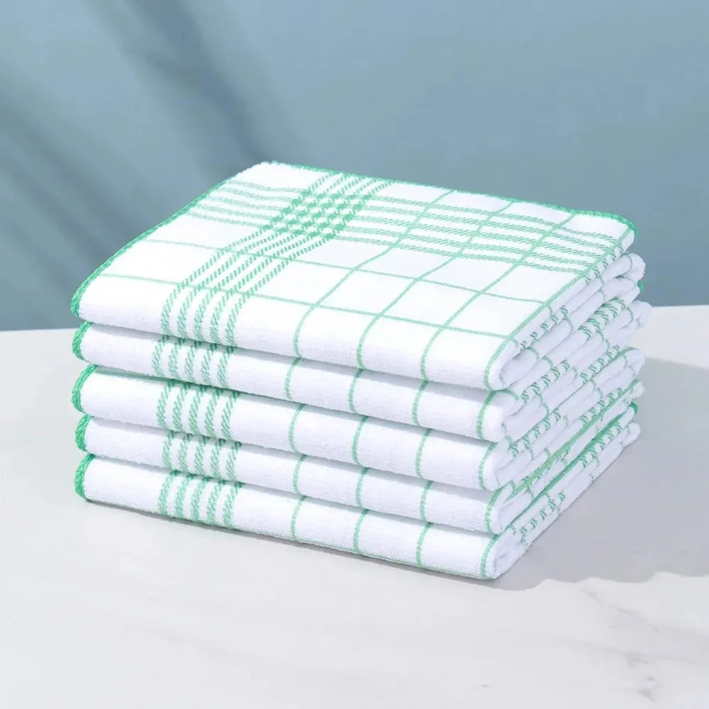 40x60cm Large Cotton Kitchen Towel – Super Absorbent Dishcloth