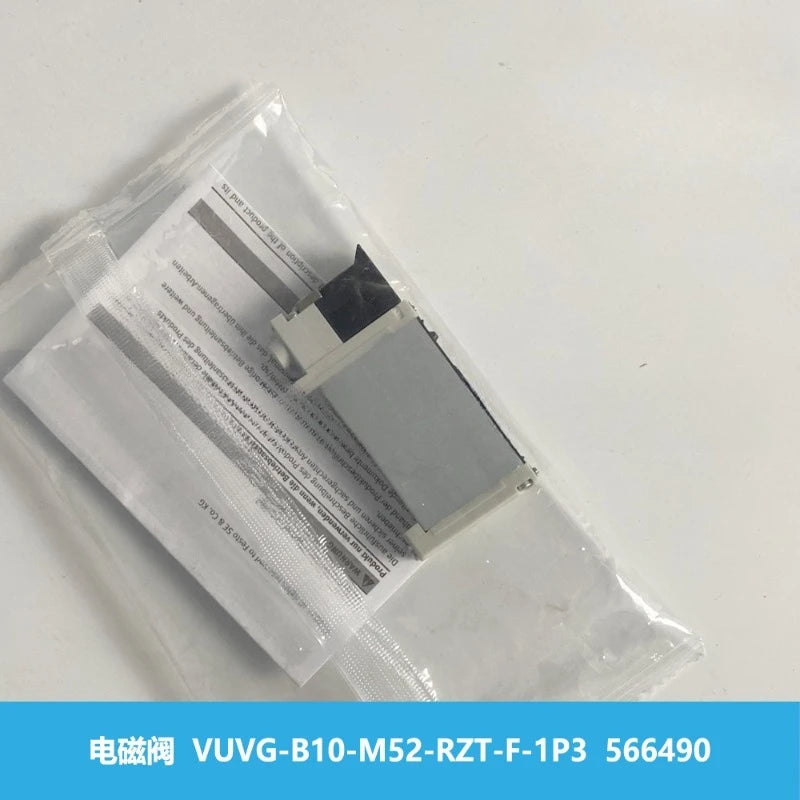 Festo VUVG-B10-M52-RZT-F-1P3 566490 Solenoid Valve 5/2-Way
