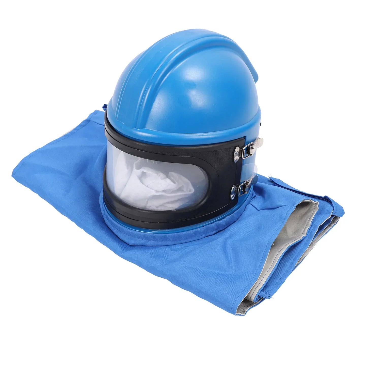 Air Supply Sandblaster Sandblasting Helmet Hood Supplied Safety