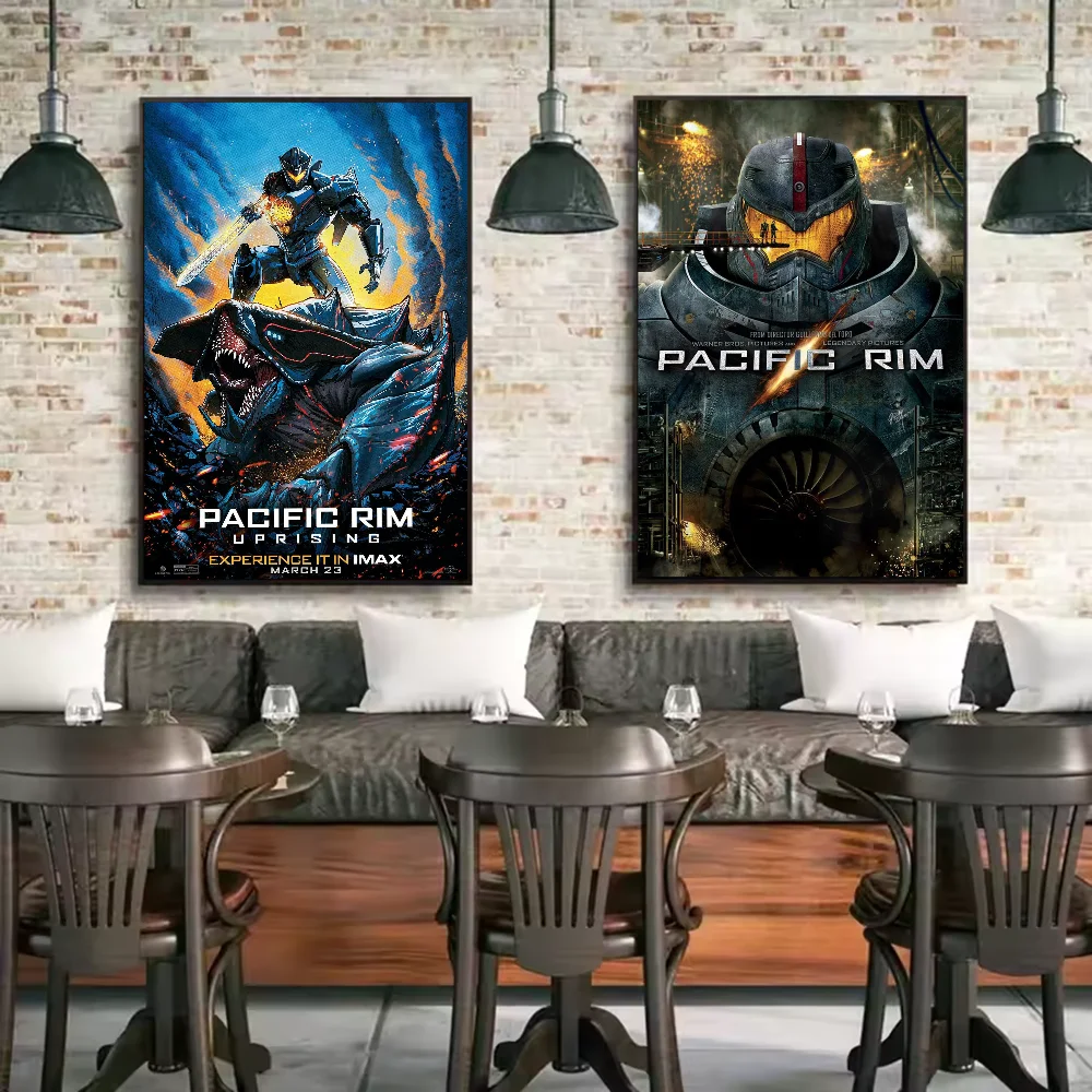T-Pacific-Movie-Rims Poster HD art sticky wall waterproof home living room bedroom bar aesthetic decoration Peaceful Pleasures Health and Wellness