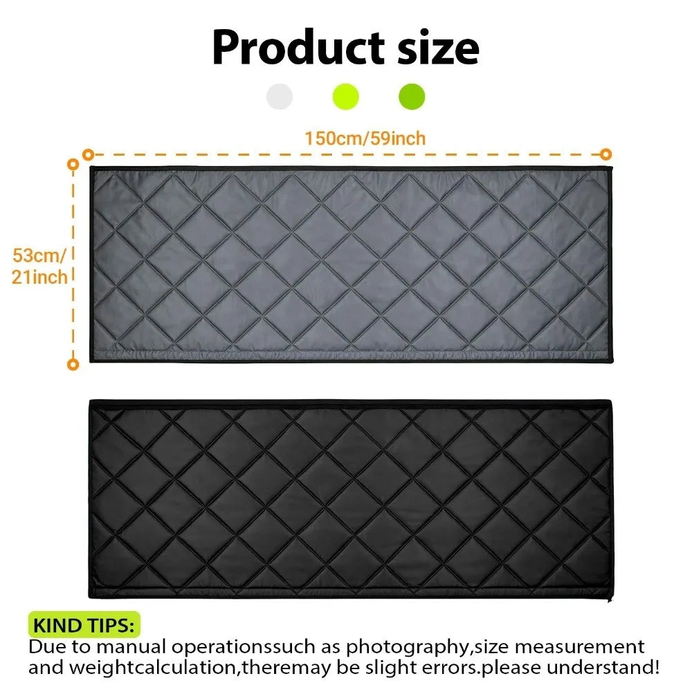 AC Hose Insulation Cover | Thermal Sleeve with Adjustable Straps
