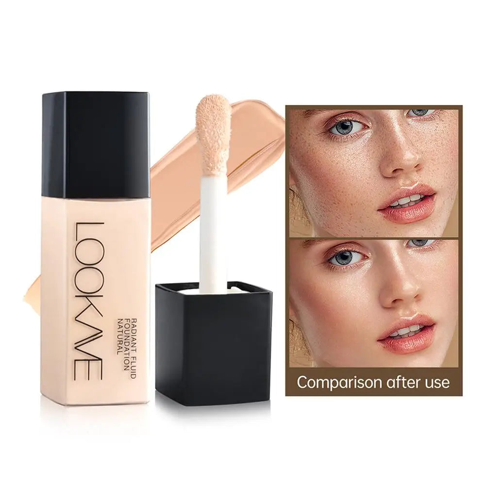 Waterproof Matte Liquid Foundation & Concealer | Full Coverage