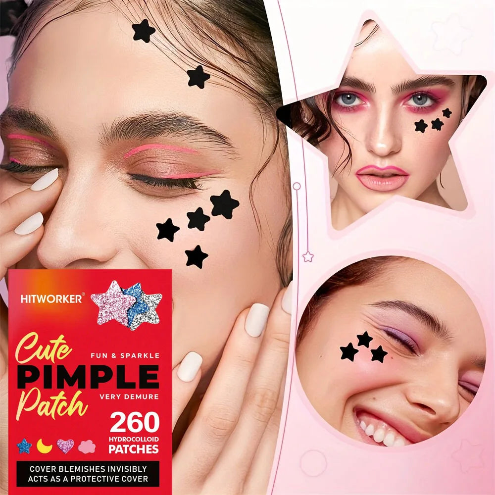 Hydrocolloid Acne Patches – Invisible & Waterproof | All Skin Types
