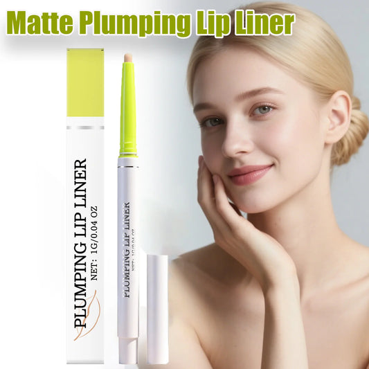 Waterproof Matte Lip Liner – Long-Lasting Smudge-Proof Pencil