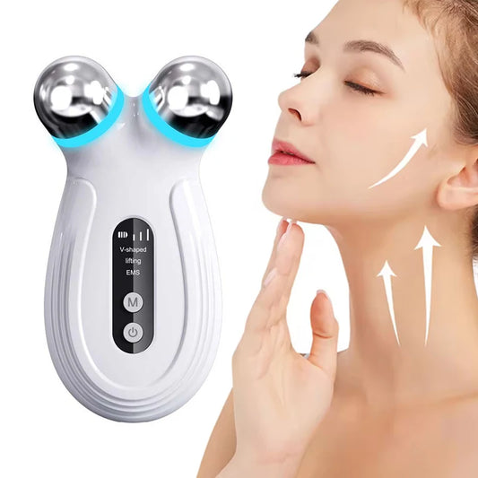 Fashion Hand Held Vibration Heated Beauty Device Wrinkle Remover Skin Rejuvenation Face Lift Eye Massager Pen Rechargeable Peaceful Pleasures Health and Wellness