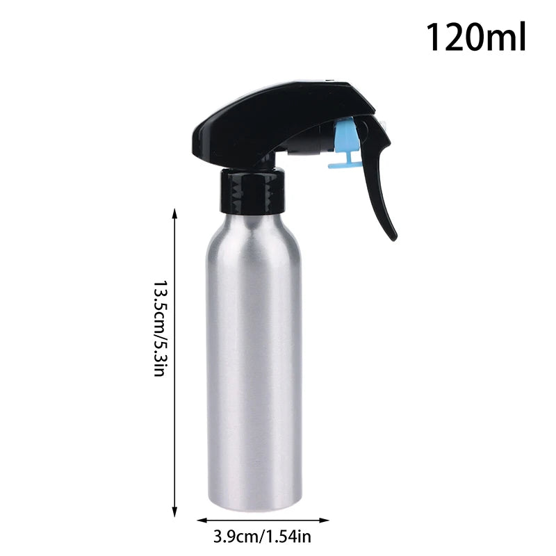 Refillable Aluminum Pump Spray Bottle – Portable & Durable