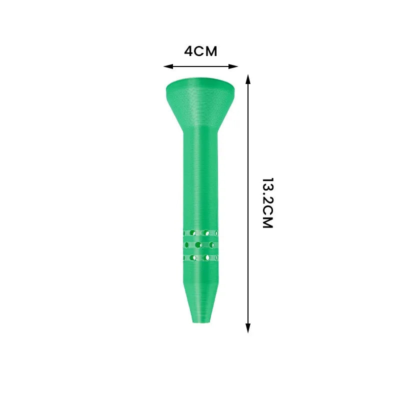 Reusable Garden Plant Watering Spike Slow Release Drip Irrigation Device for Outdoor Vegetable Flower Automatic Watering System Peaceful Pleasures Health and Wellness 1pcs