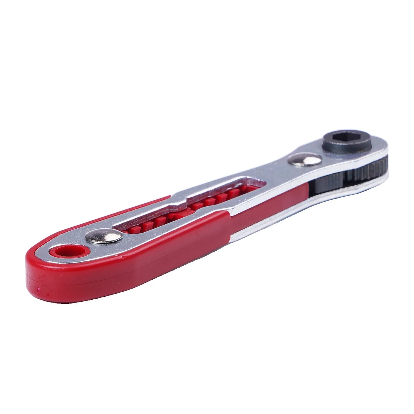 Mini Magnetic Ratchet Wrench 1 4 Hex Shank Screwdriver Bits Square