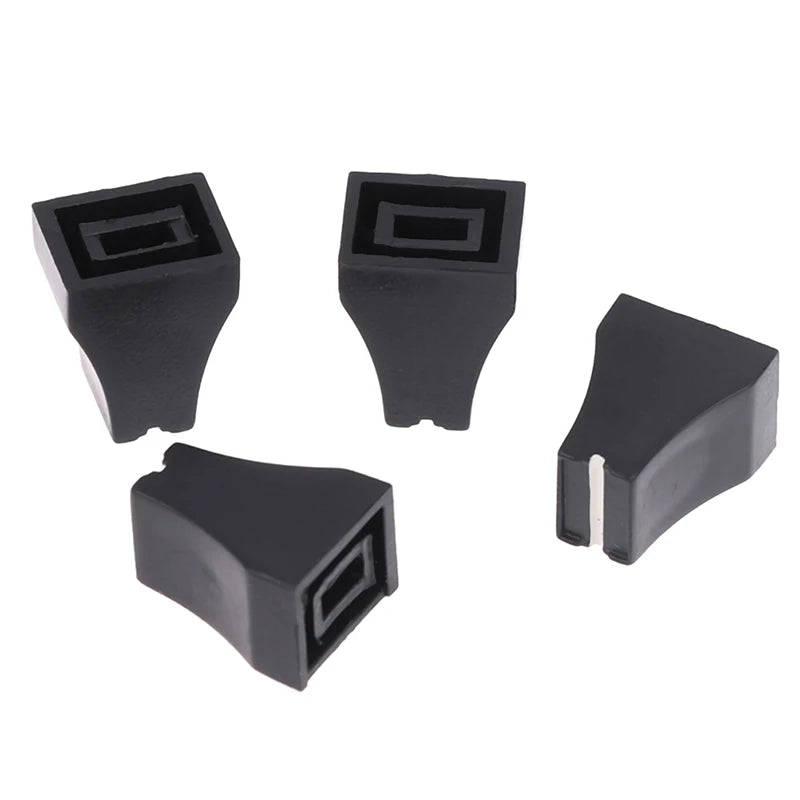 10pcs Mixer Press Button Cap Console Cap 10×8×12.5mm Mixer Press Button Cap DJ Disc Player Switch Cap Peaceful Pleasures Health and Wellness