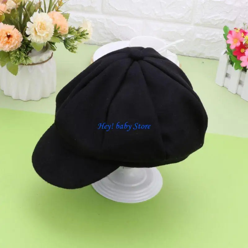 Knit Newsboy Cap for Baby & Kids | Photography Prop Hat