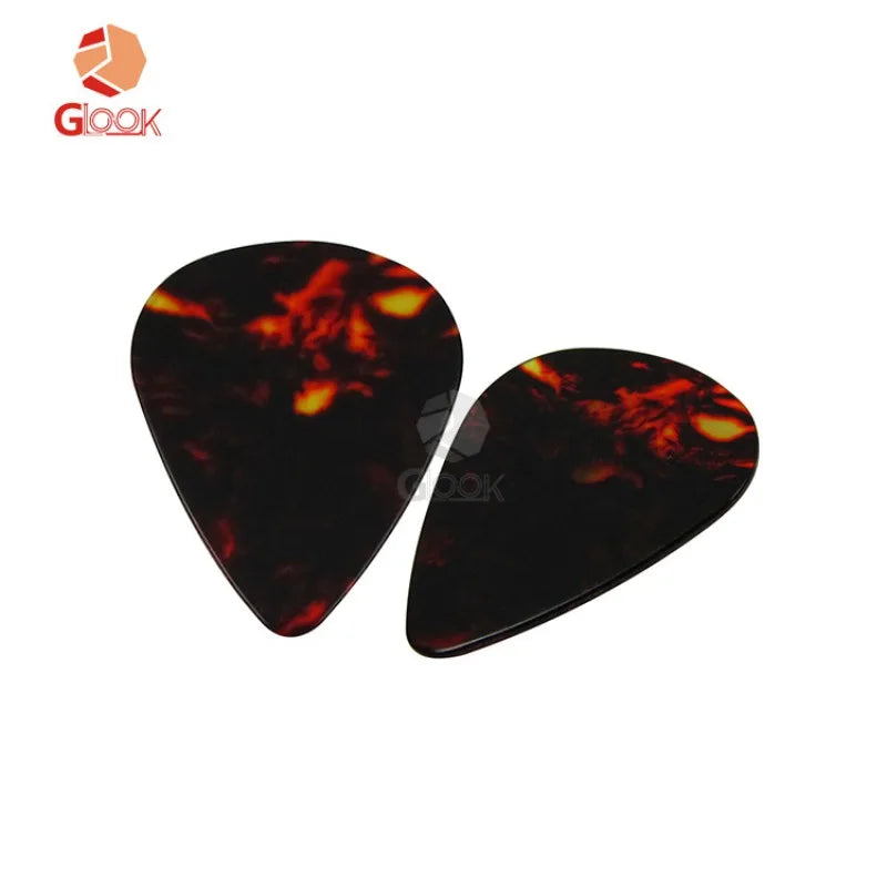 Guitar Picks Celluloid Acoustic Electric UK Various Thicknesses