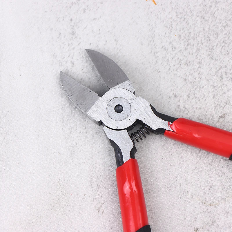 4/5/6/8 Inch Industrial-grade Professional Cutting Pliers Wire Side Cutter Electric Cutting Tool Electrician DIY Repair Tool Peaceful Pleasures Health and Wellness