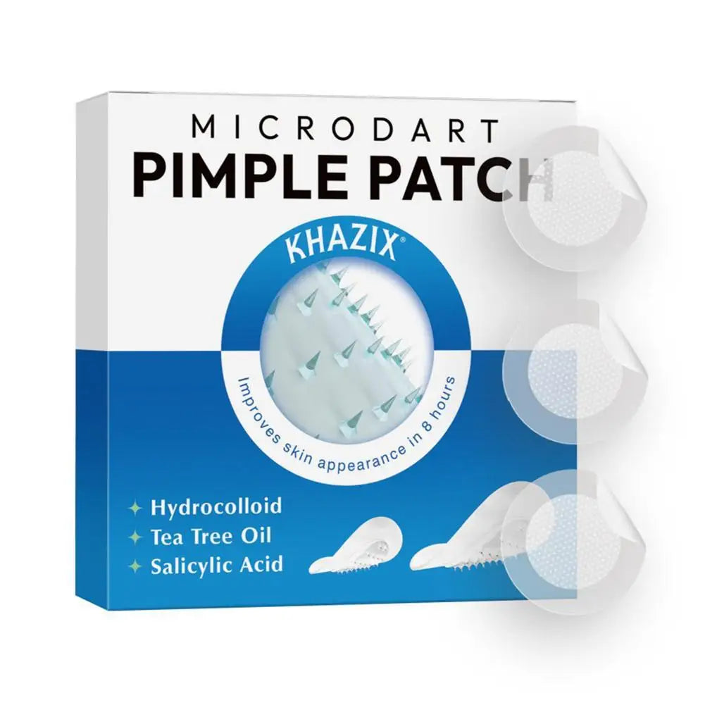 Eelhoe 24pc Micro Needle Hydrocolloid Acne Pimple Patches