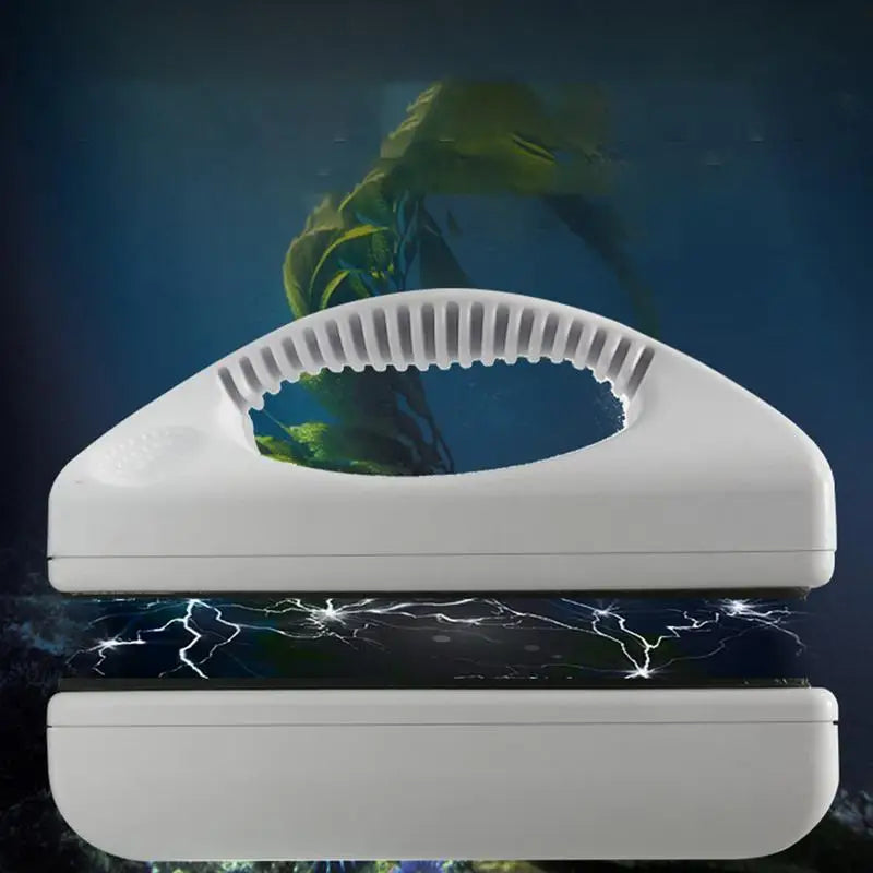 Aquarium Magnetic Brush | Algae Scrubber & Tank Glass Cleaner Aquarium Cleaning Tool Peaceful Pleasures Health and Wellness
