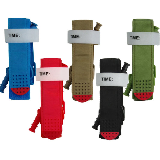 C AT Tourniquet Turnstile Rotating Tactical First Aid Kit for Outdoor Survival Combat Emergency Medical Peaceful Pleasures Health and Wellness