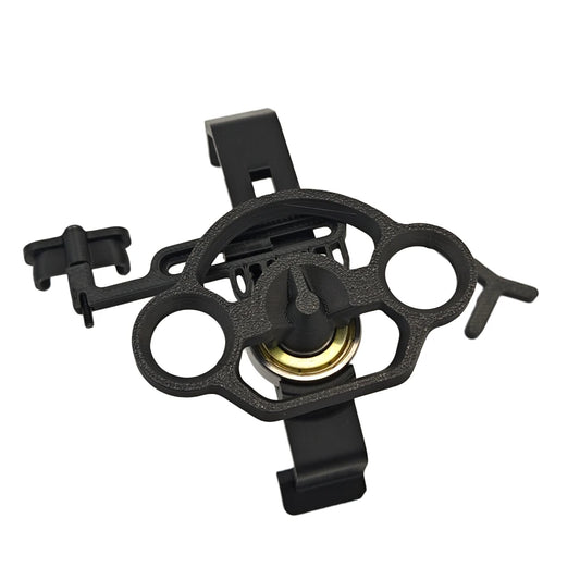 Mini Racing Steering Wheel for Xbox Series X/S Controller 3D Printing Racing Games Mini Steering Wheel Replacement Accessories Peaceful Pleasures Health and Wellness Default Title