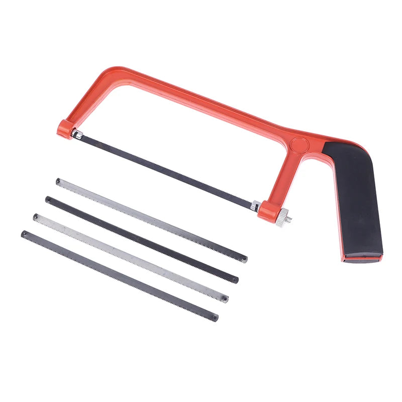6-Inch Mini Hacksaw | Adjustable Wood & Metal Hand Saw
