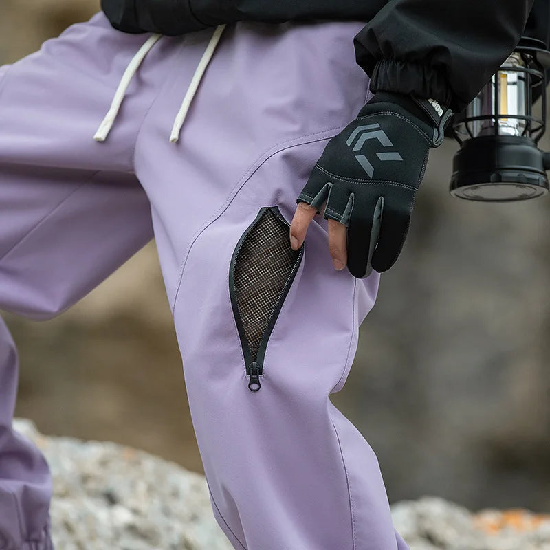 Men's Waterproof Quick-Dry Outdoor Sports Pants | Casual Loose Outdoor Sports Pants Peaceful Pleasures Health and Wellness