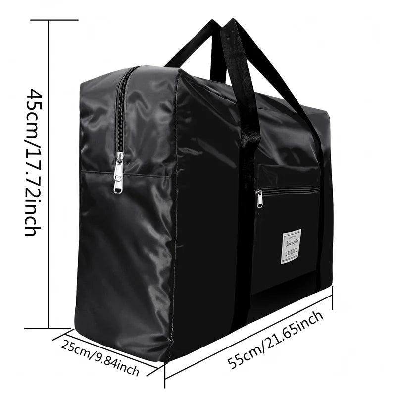 S-XL Multifunctional Folding Travel Bags Waterproof Single Shoulder
