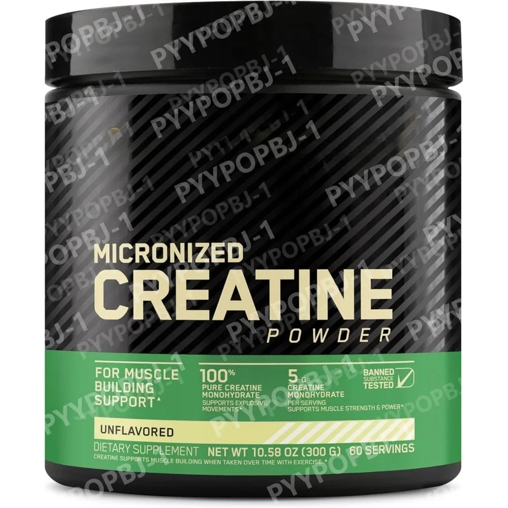 Micronized Creatine Monohydrate Powder Unflavored 300g – 60 Servings