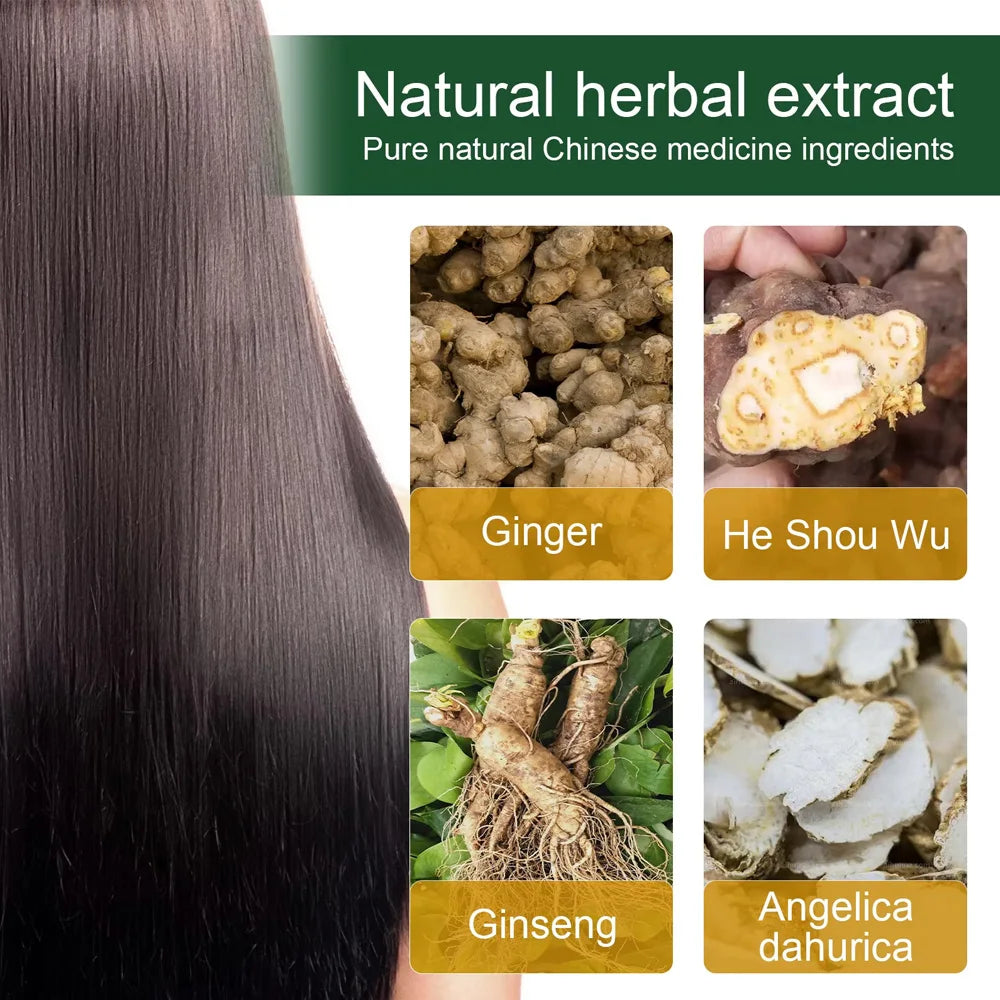 7 Day Rapid Growth Liquid Anti Hair Loss Ginger Growth Conditioning Treatment Nourish Hair Growth Oil Scalp Care Serum Products Peaceful Pleasures Health and Wellness