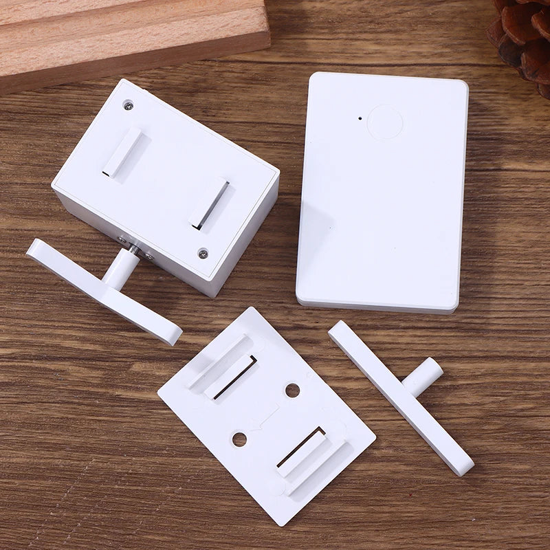 New Wiring-Free Wireless Remote Control Turn Off/on Tool Automatic Button Pusher Lazy Remote Control Light Off Switchs Button Peaceful Pleasures Health and Wellness