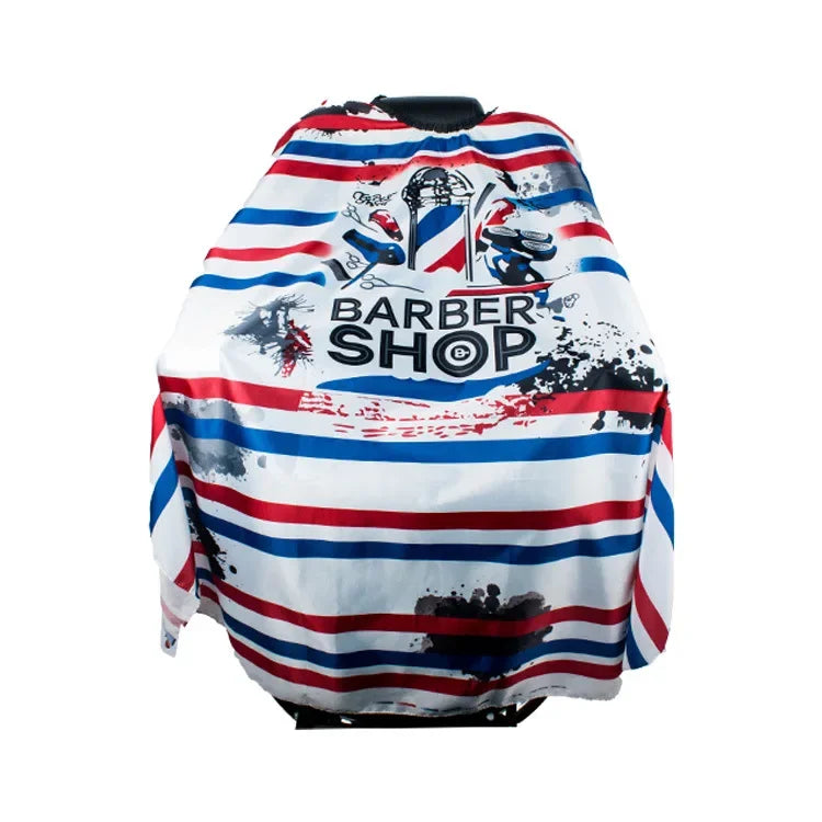 Waterproof Salon Haircut Cape | Barber Hairdressing Gown