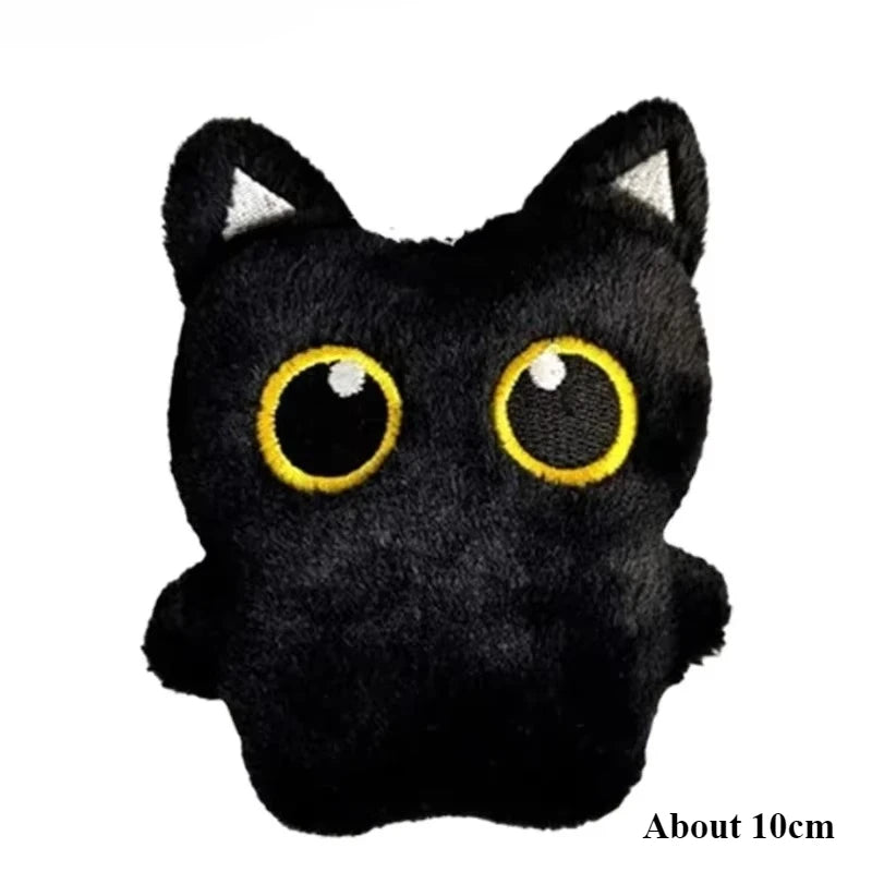 Cute Black Cat Plush Toy Doll Pendant & Gift – 1 to 20 Pack